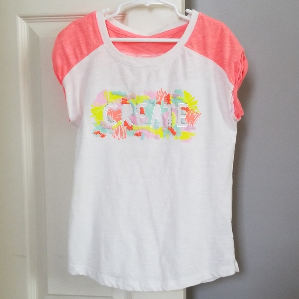 Cat & Jack colorful t-shirt